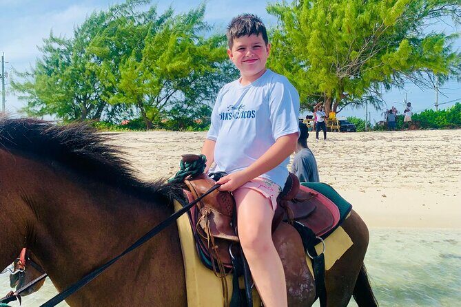 Shared Horseback Riding in Turks and Caicos - The Scenic Beach Experience