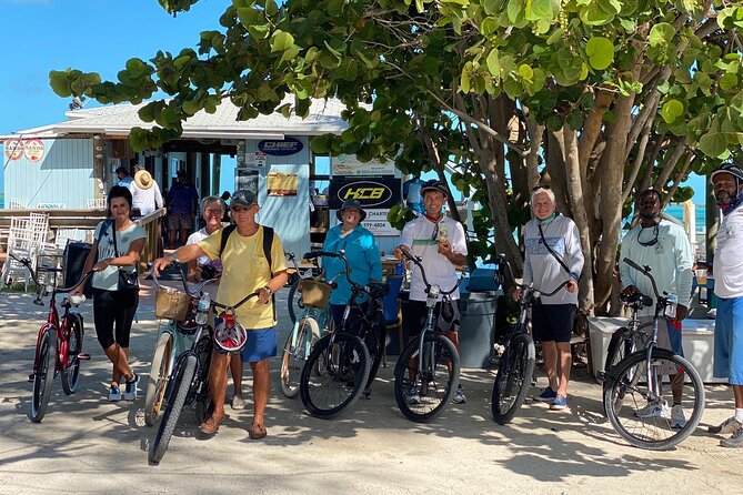 Shared Island Bike Tour in Bailey Town - Preparing for the Tour