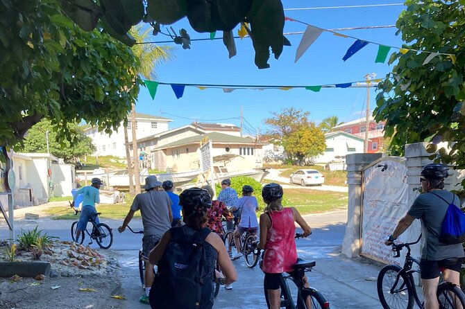 Shared Island Bike Tour in Bailey Town - Sustenance and Refreshments