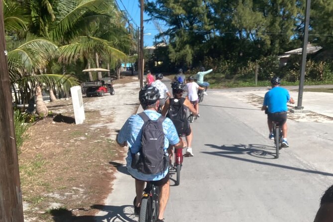 Shared Island Bike Tour in Bailey Town - Customer Impressions