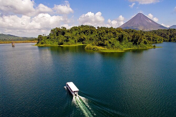 Shared Lake Crossing From Monteverde to La Fortuna De Arenal - Convenient Transportation Options