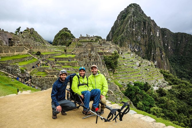 Shared-MACHU PICCHU GUIDED TOUR - Round-Trip Bus Ticket