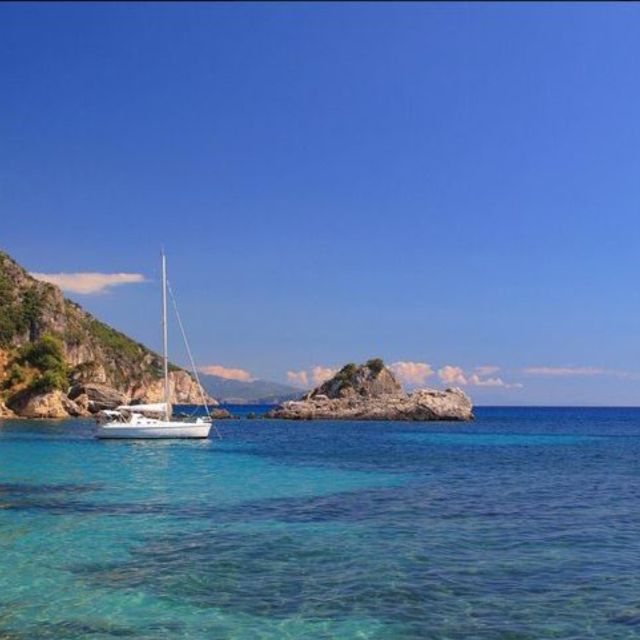 Shared Morning Cruise Around Santorinis Best Beaches - Key Points