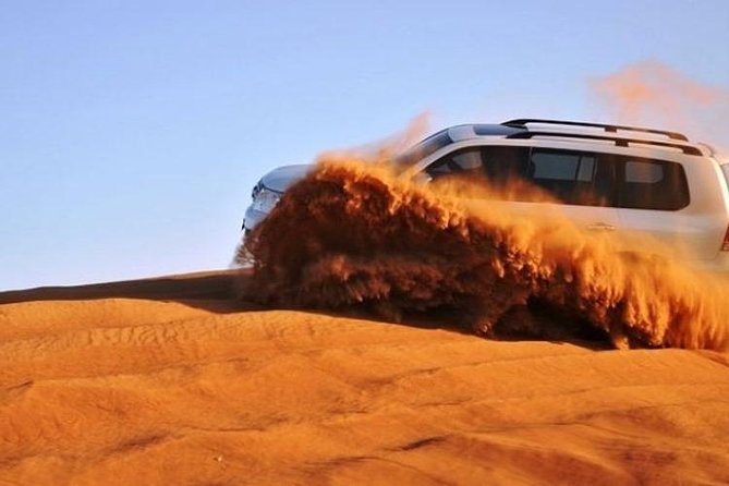 Shared Morning Desert Safari With Quad Bike in Dubai - Tour Inclusions