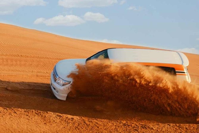 Shared Morning Desert Safari With Quad Bike in Dubai - Booking Information