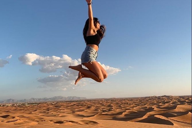 Shared Morning Desert Safari With Quad Bike in Dubai - Explore the Arabian Desert