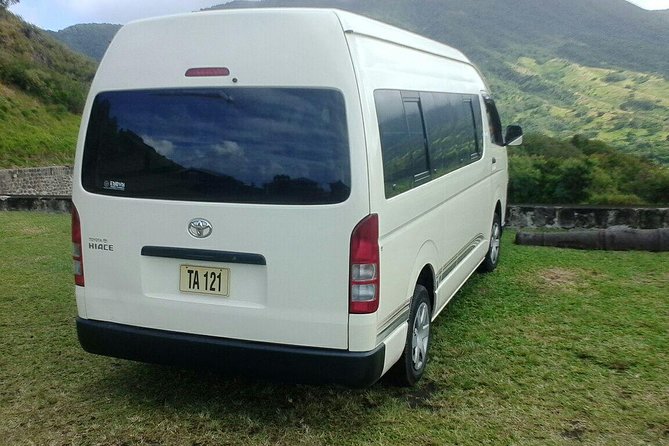 Shared or Private St Kitts Airport Roundtrip Transfer - Airport Pickup and Drop-off Logistics