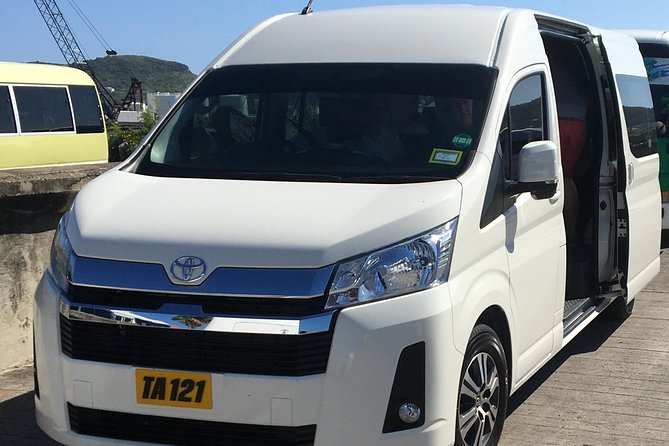Shared or Private St Kitts Airport Roundtrip Transfer - Gratuity and Cancellation Policies