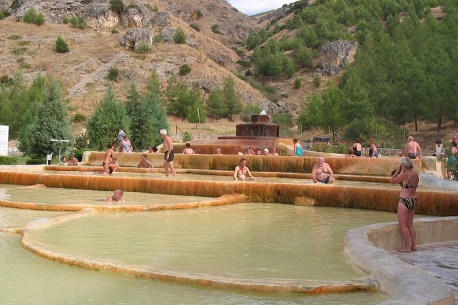 Shared Pamukkale Group Tour From Pamukkale - Optional Cleopatras Pool