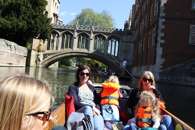 Shared Punt Tour - Cambridge - Tour Details