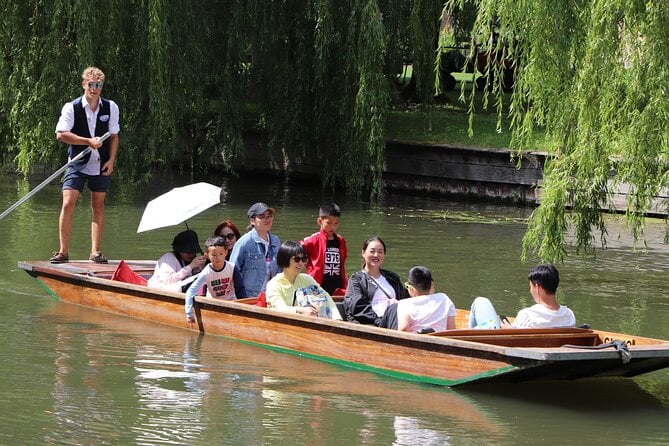 Shared Punt Tour - Cambridge - Transportation Options