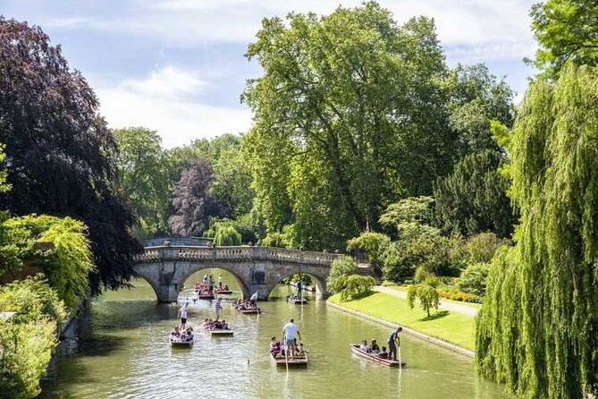 Shared Punting Tour in Cambridge - Accessibility and Requirements