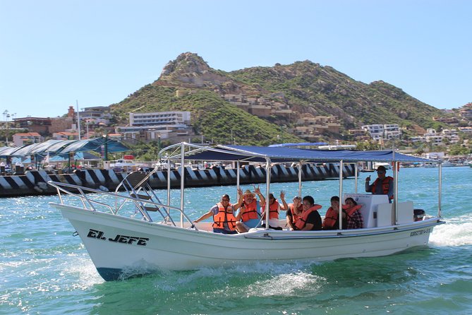 Shared Ride to the Arch of Cabo San Lucas - Meeting Point and Drop-off