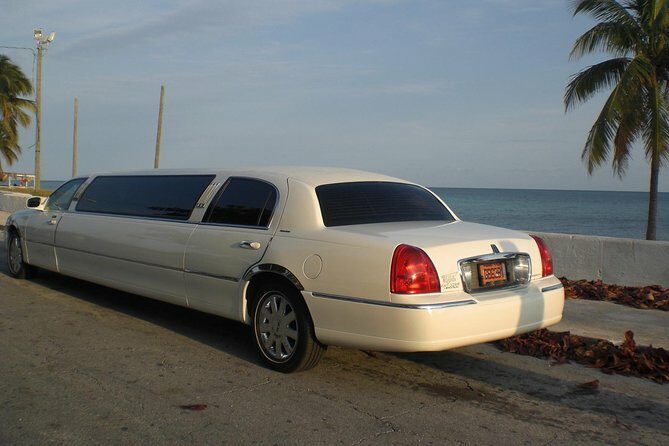 Shared Round Trip Limousine Transfer - The Sum Up