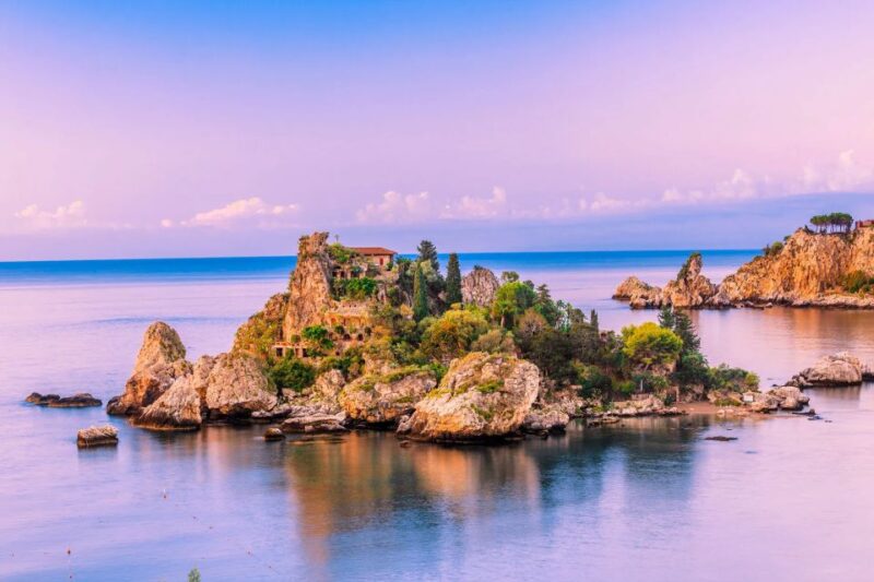 Shared Round-Trip Transfer Catania Apt/Taormina Area - Key Points