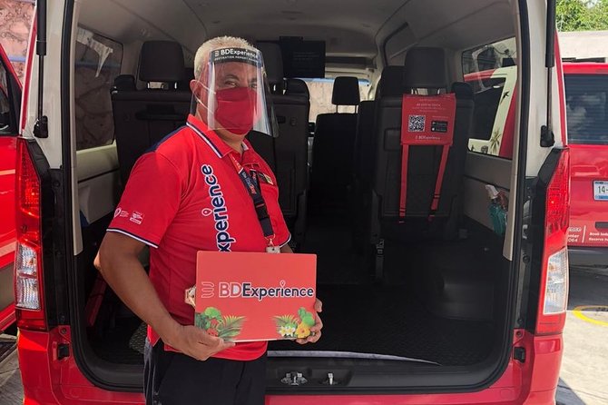 Shared Round Trip Transfer VAN Airport-Ferry Dock Isla Mujeres-Airport With Ferry Tickets - Group Size and Accessibility