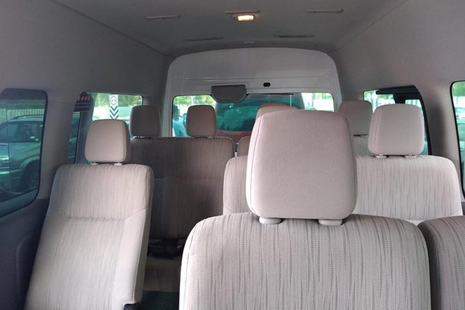 Shared Round Trip Transfer VAN Airport-Ferry Dock Isla Mujeres-Airport With Ferry Tickets - Frequently Asked Questions
