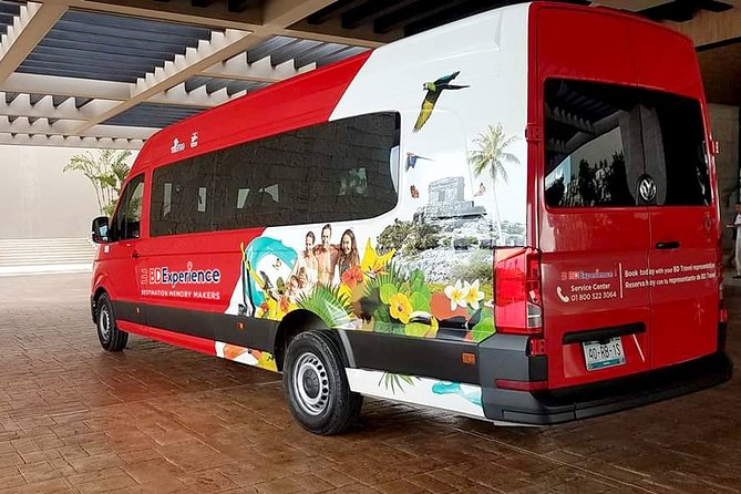 Shared Round Trip Transfer VAN Airport-Hotel-Airport Akumal Hotels - Frequently Asked Questions