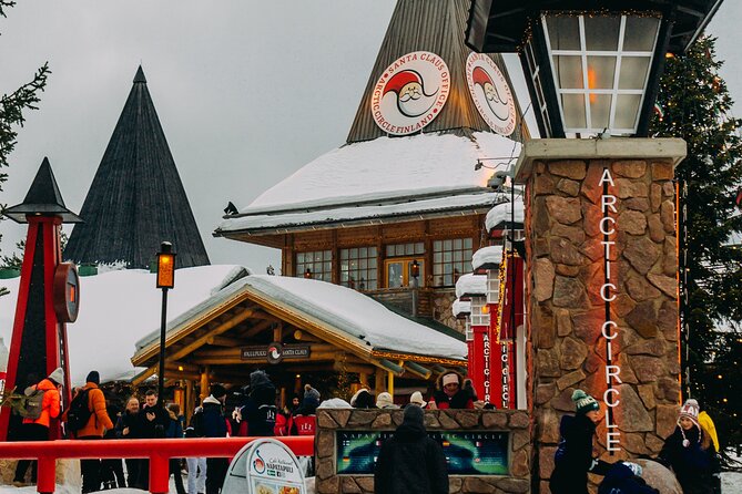 Shared Santa Claus Village Tour in Finland - Key Points