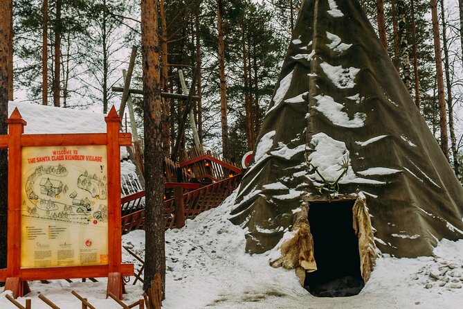 Shared Santa Claus Village Tour in Finland - Cancellation Policy