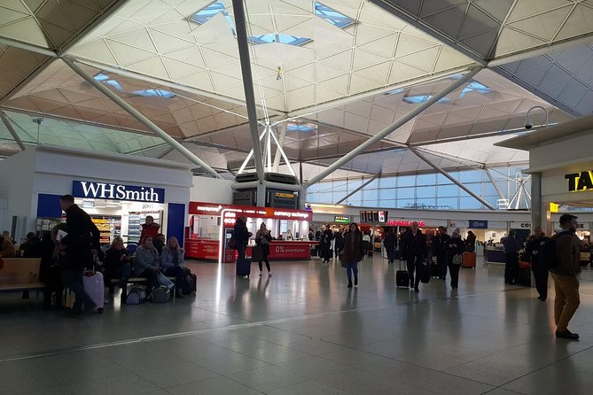 Shared Service From Stansted Airport to Central London - Luggage Policy