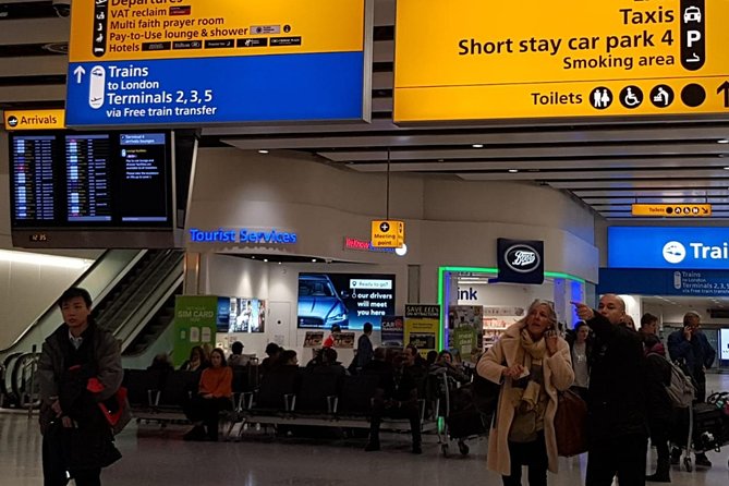 Shared Service From Stansted Airport to Central London - Pricing and Reviews