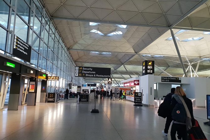 Shared Service From Stansted Airport to Central London - Booking and Cancellation