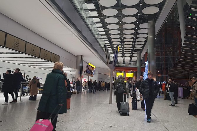 Shared Service From Stansted Airport to Central London - Getting to Central London