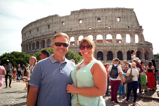 Shared Shore Excursion of Rome From Civitavecchia Cruise Port - Pricing and Group Size