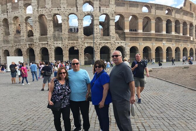 Shared Shore Excursion of Rome From Civitavecchia Cruise Port - Tips for Travelers
