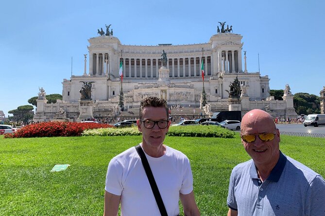 Shared Shore Excursion of Rome From Civitavecchia Cruise Port - Booking and Cancellations