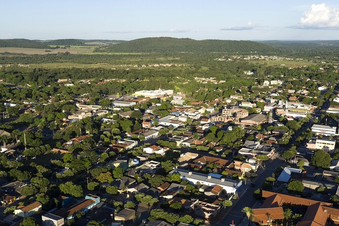 Shared Shuttle Between Campo Grande Airport and Bonito Hotels - Key Points