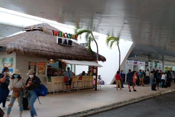 Shared Shuttle Cancun Airport to Holbox Ferry (Chiquila Port) - Meeting and Drop-off Locations