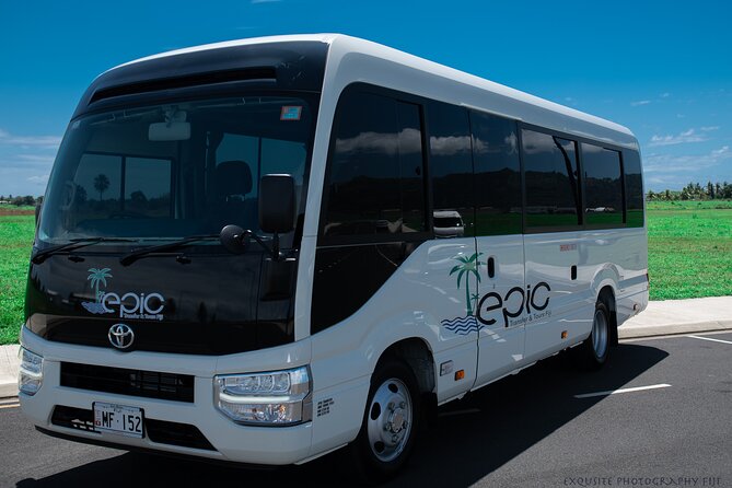 Shared Shuttle Departure Transfers - Denarau,Wailoaloa & Nadi to Nadi Airport - Key Points