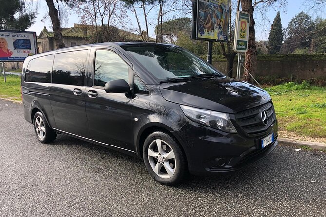 Shared Shuttle From Civitavecchia Port to Rome or Fiumicino Airport - Designated Drop-off Locations in Rome