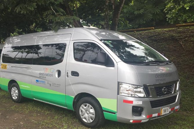 Shared Shuttle From Liberia Airport To Zone 1( Guanacaste ) - Key Points