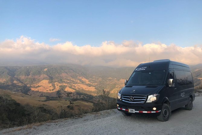 Shared Shuttle From Monteverde to Manuel Antonio - Key Points