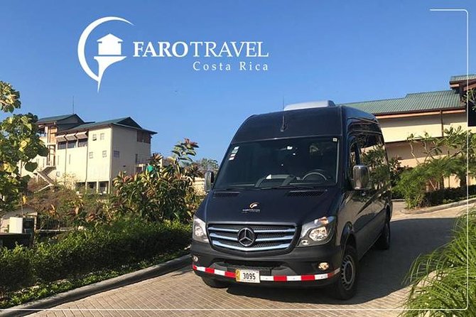 Shared Shuttle From Monteverde to Manuel Antonio - Meeting and Pickup Details