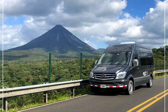 Shared Shuttle From Monteverde to Montezuma, Santa Teresa & Mal Pais - Inclusions and Amenities Offered