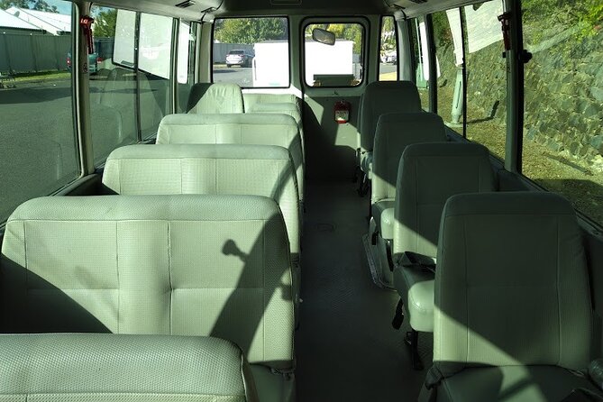 Shared-Shuttle From Whitsunday Coast Airport (Ppp) to Airlie Beach & Surrounding - Pickup and Drop-off Details