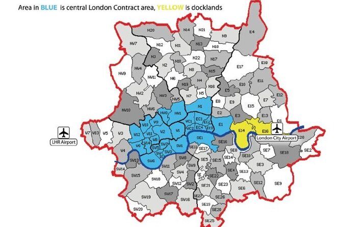 Shared Shuttle London Arrival Transfer - Airport to Hotel / Accommodation - Good To Know