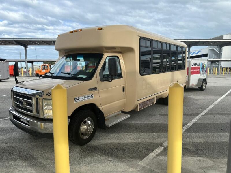 Shared Shuttle MCO Orlando Airport - Port Canaveral - Key Points