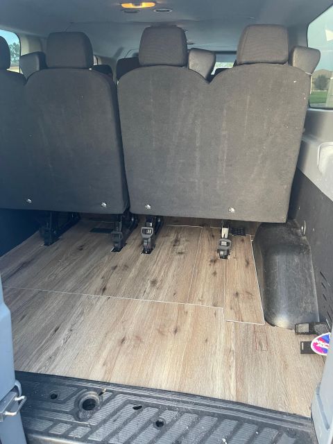 Shared Shuttle MCO Orlando Airport - Port Canaveral - Transportation Details