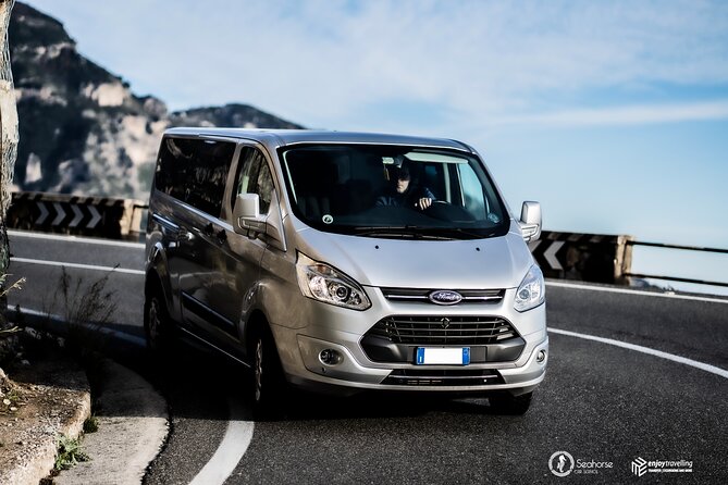Shared Shuttle Service From Naples Central Station to Positano - Key Points