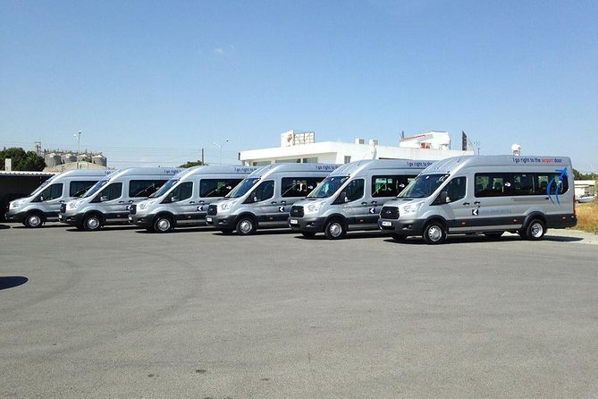 Shared Shuttle Transfer From Larnaca Airport to Hotels - Key Points