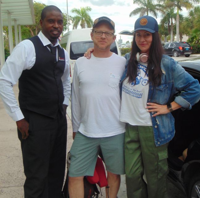 Shared Shuttle Transfer From NAS Airport - Arrival - Experience Highlights