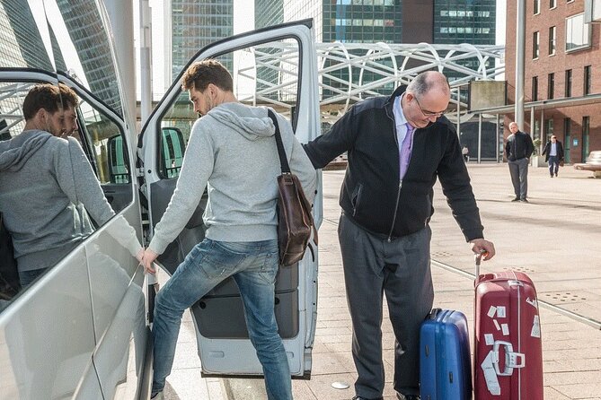 Shared Shuttle Transfer From Rome to Civitavecchia Port - Meeting Points and Booking