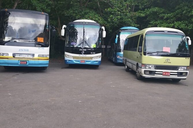 Shared Shuttle Transfer to Montego Bay Airport - Meeting Point Instructions
