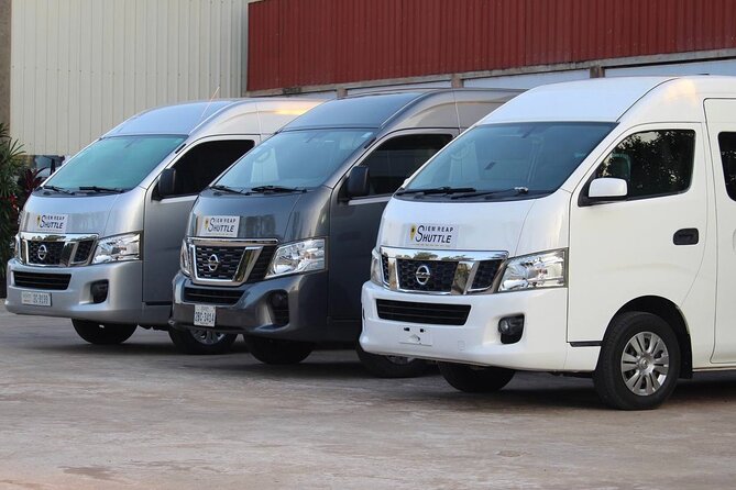 SHARED Siem Reap Airport Pickup & Transfers - Pickup and Communication