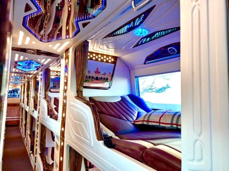 SHARED SLEEPING BUS NHA TRANG - MUI NE - Pricing and Discounts
